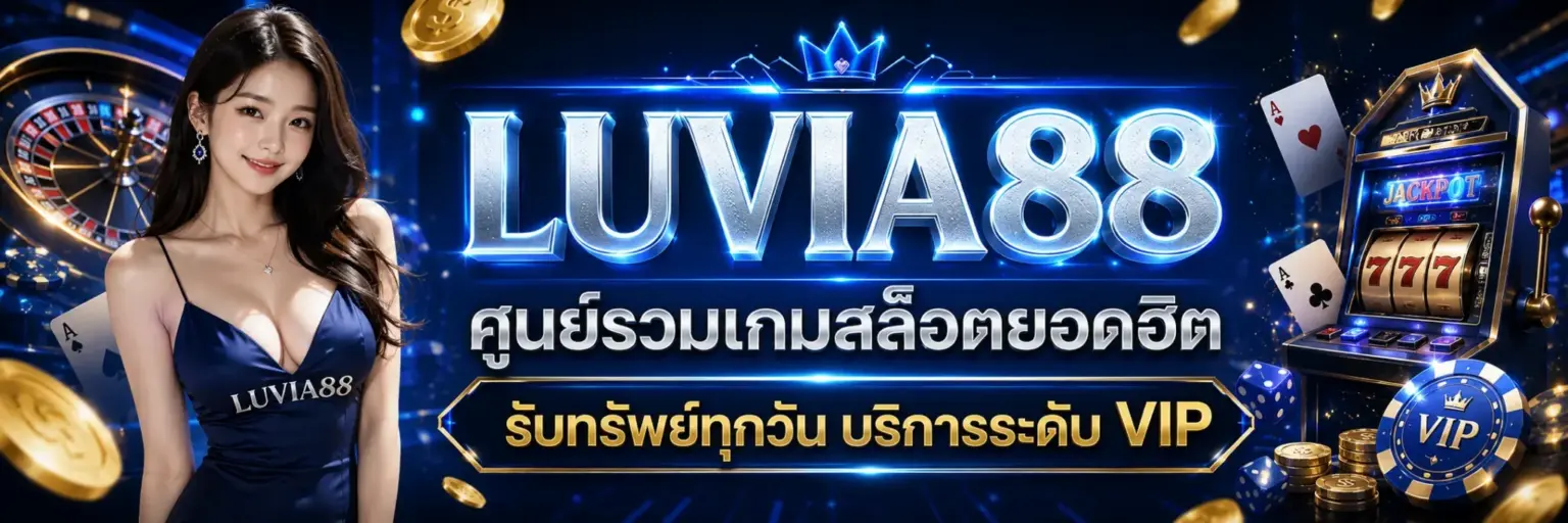 luvia88 สล็อตเว็บตรง เว็บสล็อตแตกง่าย รองรับสล็อตวอเลท​