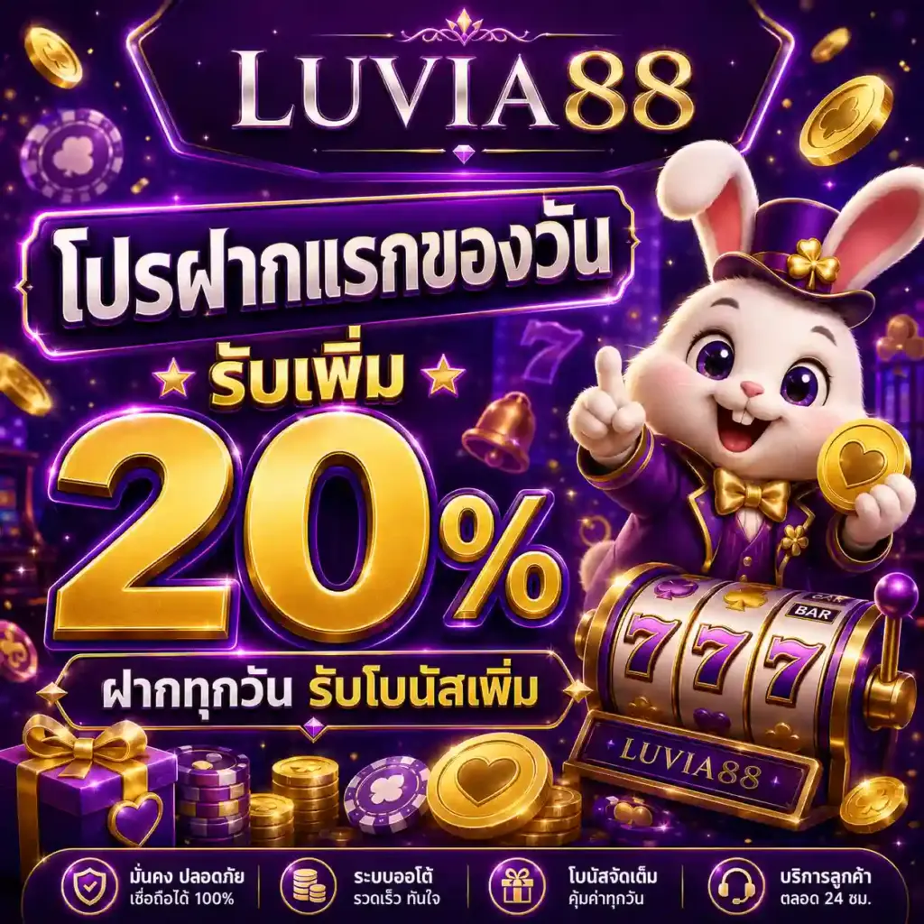 ความปลอดภัยและการบริการระดับมืออาชีพที่ทำให้ luvia88 ได้รับความไว้วางใจ​